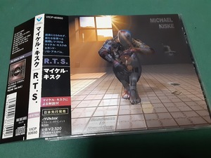 MICHAEL KISKE　マイケル・キスク◆『R.T.S.』日本盤CDユーズド品