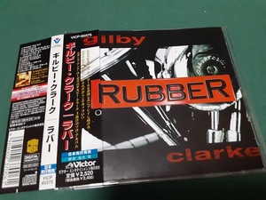 Gilby Clarke　ギルビー・クラーク◆『ラバー』日本盤CDユーズド品