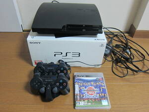 ★中古★PS3　本体　CECH-3000A　160GB　おまけ付き