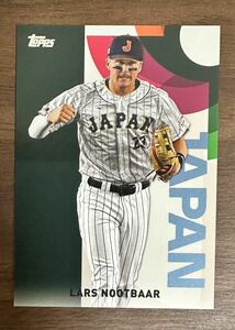 2023 Topps Baseball Japan edition ラーズ ヌートバー lars nootbaar カージナルス WBC たっちゃん インサート 