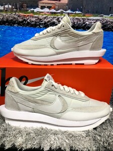 sacai Nike LDV Waffle Triple White28.5cm(BV0073-101)