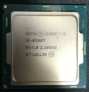 Intel Core i5-6500T 動作確認済 2