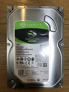 Seagate Barracuda ST1000DM010 1TB HDD 動作確認済 正常判定 使用時間6905時間