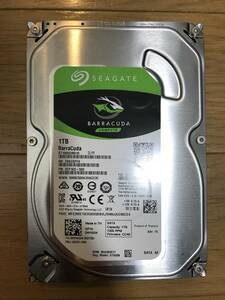 Seagate Barracuda ST1000DM010 1TB HDD 動作確認済 正常判定 使用時間12839時間