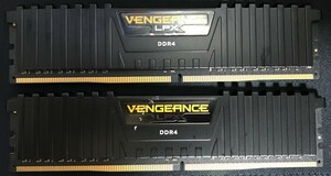 Corsair VENGEANCE LPX DDR4-3200 8GBx2枚=16GB CMK16GX4M2B3200C16