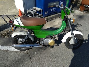 ランディー エンジン換装90cc