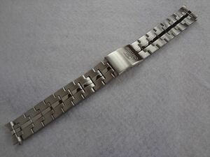 SEIKO 純正 5 sports 7S26-03S0 SNKK65 SNKK71 用ステンレスベルト 18mm 腕時計バンド