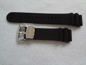 SEIKO original belt PROSPEX SBDC053 for Raver band 20mm Prospex black color black R02C011J0