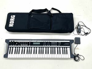 動作品 KORG コルグ X50 61鍵盤 シンセサイザー キーボード 電子楽器 付属品つき