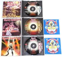 IRON MAIDEN The First Ten Years Up The Irons 10CD 1990 UK Box Set_画像7