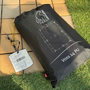 使用1回美品 ノルディスク レクタタープ Voss 14 PU 正規品 ギャランティカード付属