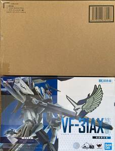 DX超合金「VF-31AX カイロスプラス（ハヤテ機）＋ 対応アーマードパーツセット」プレミアムバンダイ 未開封、新品。マクロスΔ