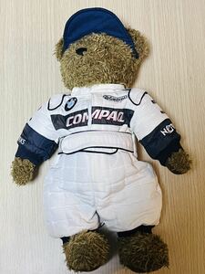 BMW Williams F1 Team Teddy　テディベア　ぬいぐるみ　レーシングスーツ　ノベルティ