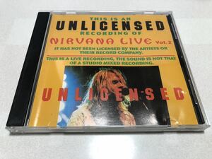 NIRVANA「LIVE Vol.2」 CD