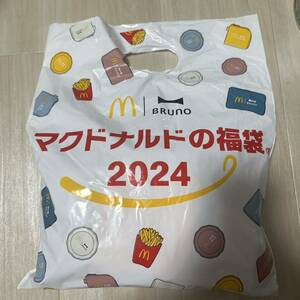 マクドナルド 福袋 BRUNO コラボ グッズ ブルーノ　マック　マクド