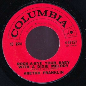 Aretha Franklin - Rock-A-Bye Your Baby With A Dixie Melody / Operation Heartbreak (A) SF-GA025