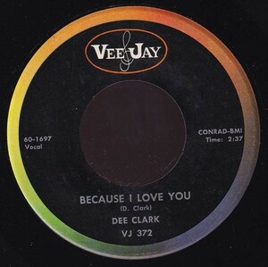 Dee Clark - Because I Love You / Your Friends (A) SF-GA428