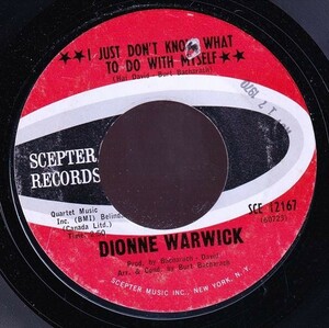 Dionne Warwick - I Just Don't Know What To Do With Myself / In Between The Heartaches (A) SF-GA300