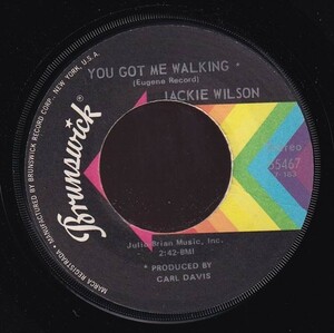 Jackie Wilson - You Got Me Walking / The Fountain (A) SF-GA477