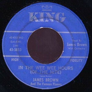 James Brown And The Famous Flames - Please, Please, Please / In The Wee Wee Hours (Of The Nite) (A) SF-GA320