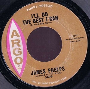 James Phelps - Love Is A 5-Letter Word / I'll Do The Best I Can (B) SF-GA013