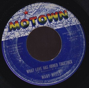 Mary Wells - Your Old Stand By / What Love Has Joined Together (B) SF-GA430