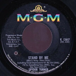 Spyder Turner - Stand By Me / You're Good Enough For Me (A) SF-GA190