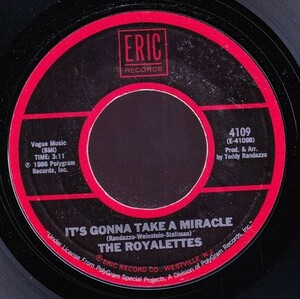 The Angels - My Boyfriend's Back / The Royalettes- It's Gonna Take A Miracle (A) SF-GA355