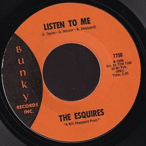 The Esquires - Get On Up / Listen To Me (A) SF-GA525
