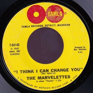 The Marvelettes - The Hunter Gets Captured By The Game / I Think I Can Change You (A) SF-GA187