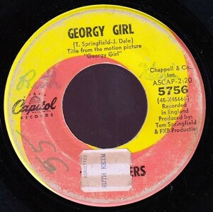 The Seekers - Georgy Girl / When The Stars Begin To Fall (A) RP-GA242