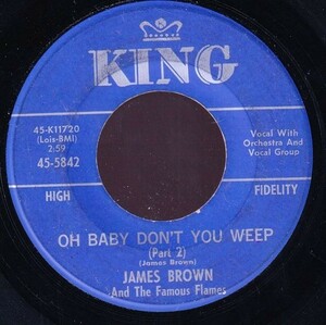 James Brown And The Famous Flames - Oh Baby Don't You Weep (Part 1) / (Part 2) (B) SF-GB067