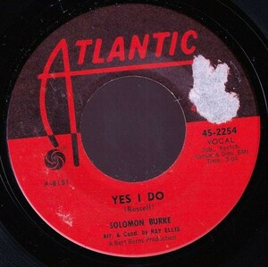 Solomon Burke - Yes I Do / Won't You Give Him (One More Chance) (A) SF-GB146