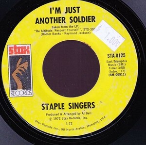 The Staple Singers - I'll Take You There / I'm Just Another Soldier (A) SF-GB222