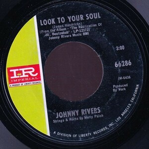 Johnny Rivers - Look To Your Soul / Something Strange (A) RP-GB180