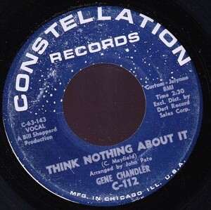 Gene Chandler - Think Nothing About It / Wish You Were Here (A) SF-GB349