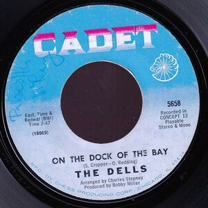 The Dells - On The Dock Of The Bay / When I'm In Your Arms (A) SF-GB404