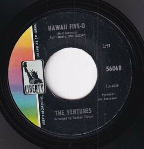 The Ventures - Hawaii Five-O / Soul Breeze (A) RP-CF067