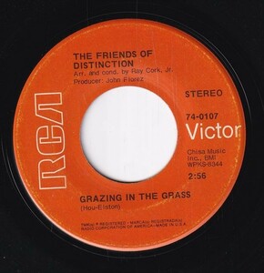 The Friends Of Distinction - Grazing In The Grass / I Really Hope You Do (A) SF-CF162