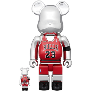 即日発送可能 新品未開封品 BE@RBRICK Michael Jordan 1998 LAST SHOT 100％ & 400％ ベアブリック マイケル・ジョーダン ラストショット