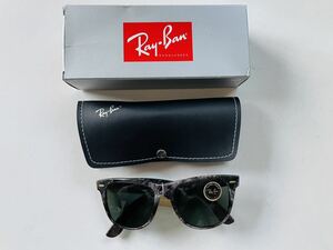 ☆1000円スタート☆　レイバン　Ray Ban　ウェイファーラーⅡ　デットストック品