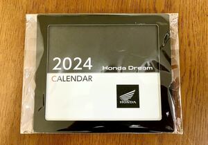 【非売品】Honda Dream 2024 卓上カレンダー ホンダドリーム バイク 【未開封】