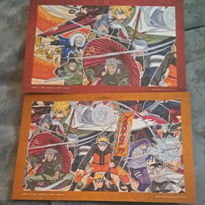 ナルト　一番くじ NARUTOP99 豪華絢爛忍絵巻 イラスト色紙