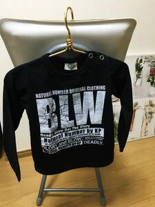 ★O.Cの長袖Tシャツ　男の子用　90サイズ　黒