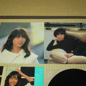 原真祐美 ベール・クレール Vert Clair LP 帯付き 夕暮れはLove Song 林哲司 見岳章 大貫妙子 飛澤宏元 新川博 茂村泰彦 小杉保夫 鷺巣詩郎の画像4