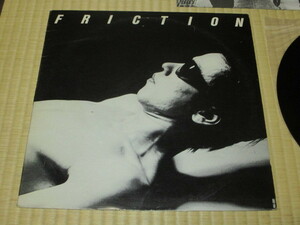 FRICTION フリクション 軋轢 LP PASS ジャケ底抜け 坂本龍一 RECK レック 恒松正敏 ツネマツマサトシ CHIKO HIGE チコ・ヒゲ CHIKO 髭