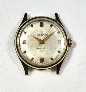 ★TIMEX 金張　紳士用腕時計　1960年頃　暦付スイス製