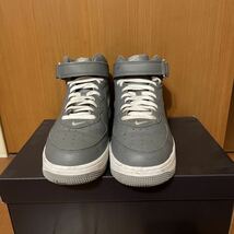 人気『NIKE』AIR FORCE1 MID 「NYC」スニーカー ナイキ エアフォース1 ストリート バッシュ 10.5 28.5cm_画像2