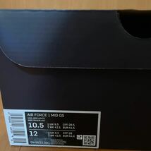 人気『NIKE』AIR FORCE1 MID 「NYC」スニーカー ナイキ エアフォース1 ストリート バッシュ 10.5 28.5cm_画像7