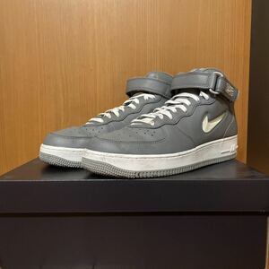 人気『NIKE』AIR FORCE1 MID 「NYC」スニーカー ナイキ エアフォース1 ストリート バッシュ 10.5 28.5cm